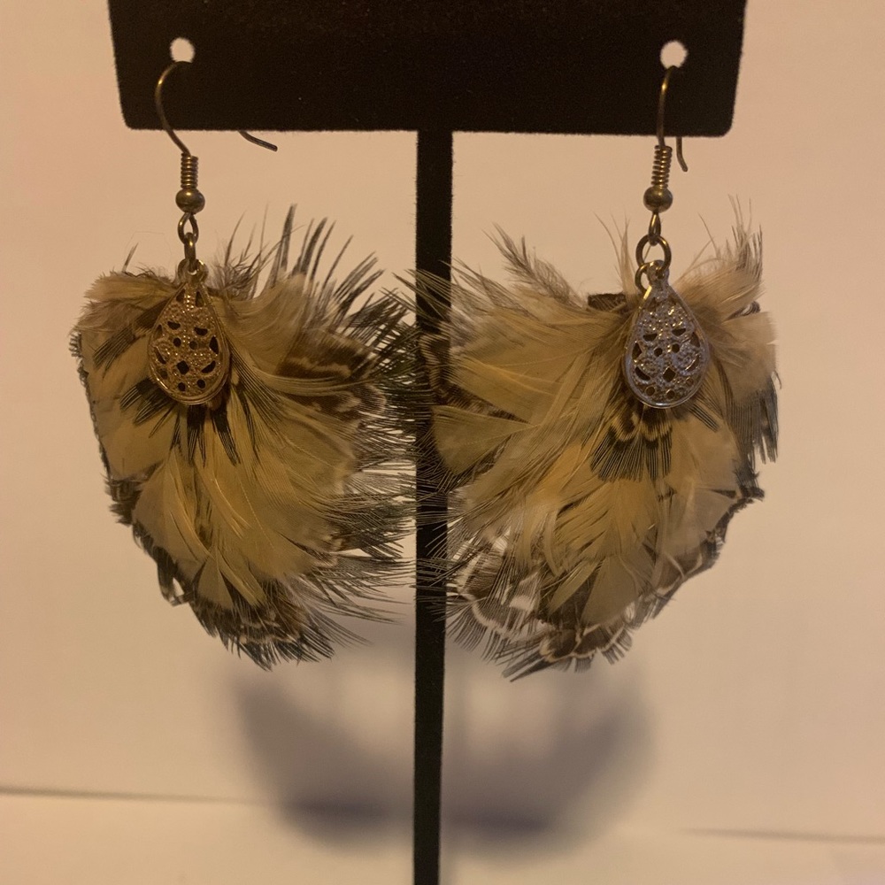Feather Earrings
